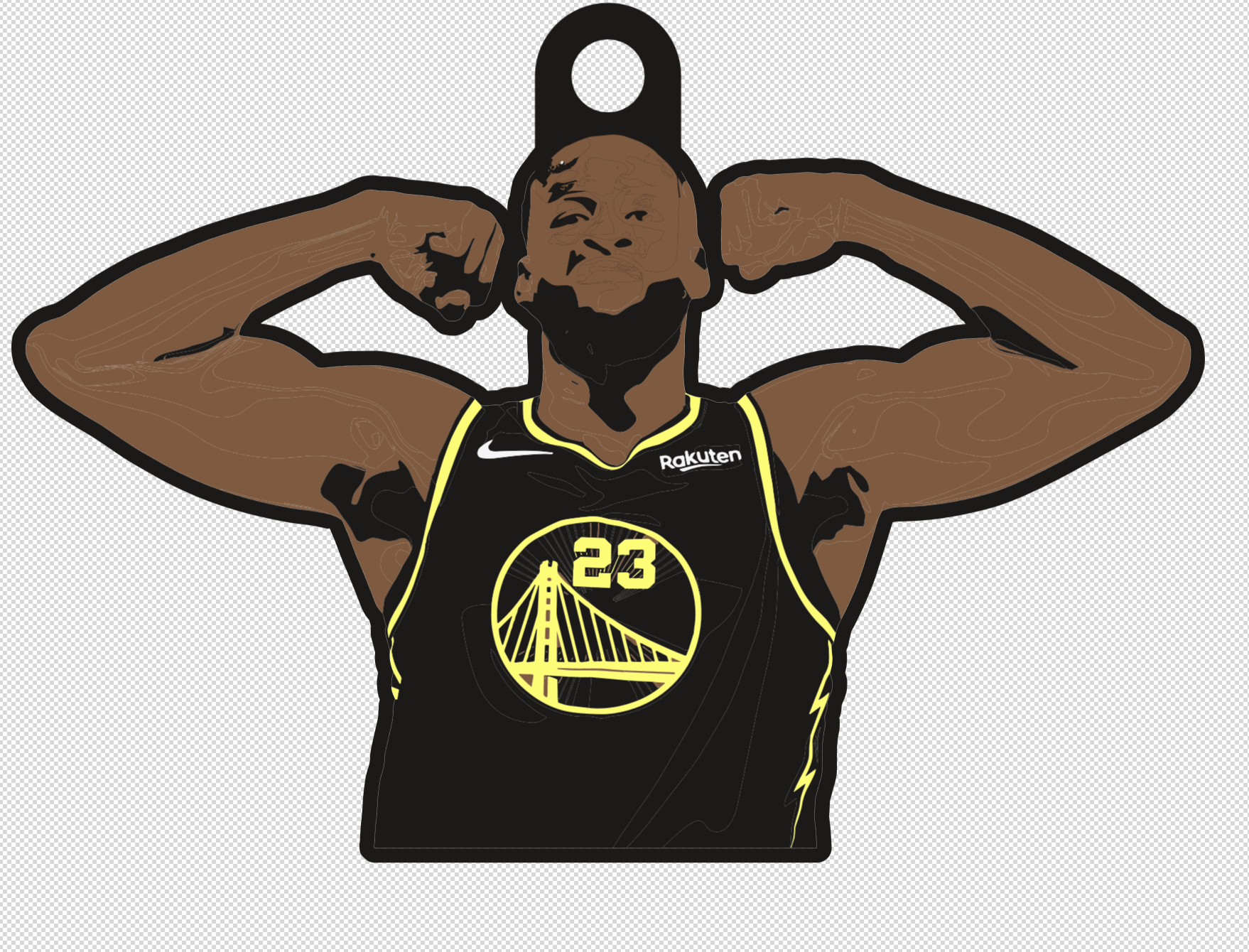 Draymond Green - Golden State Flex