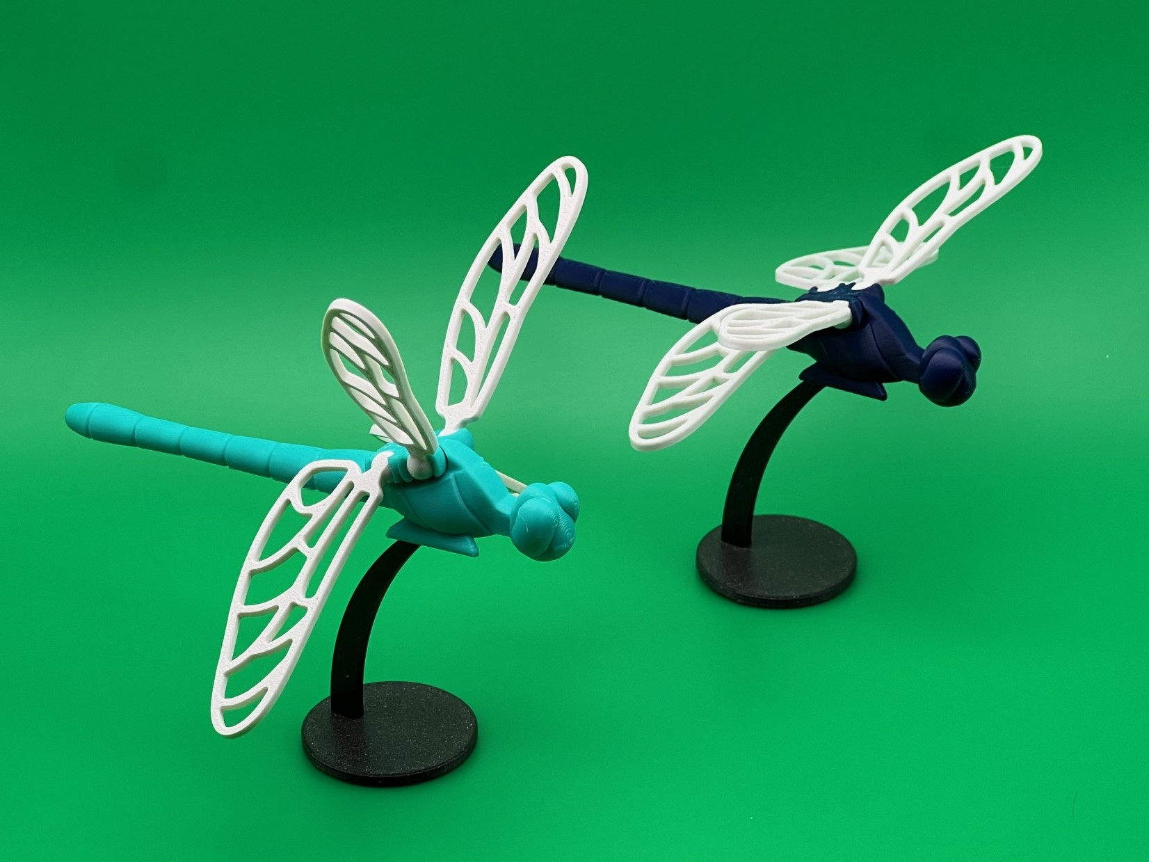 Voronoi Dragonfly