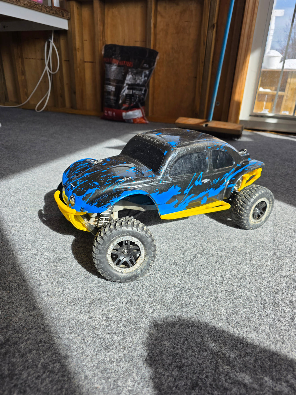 baja bug conversion traxxas slash 2wd