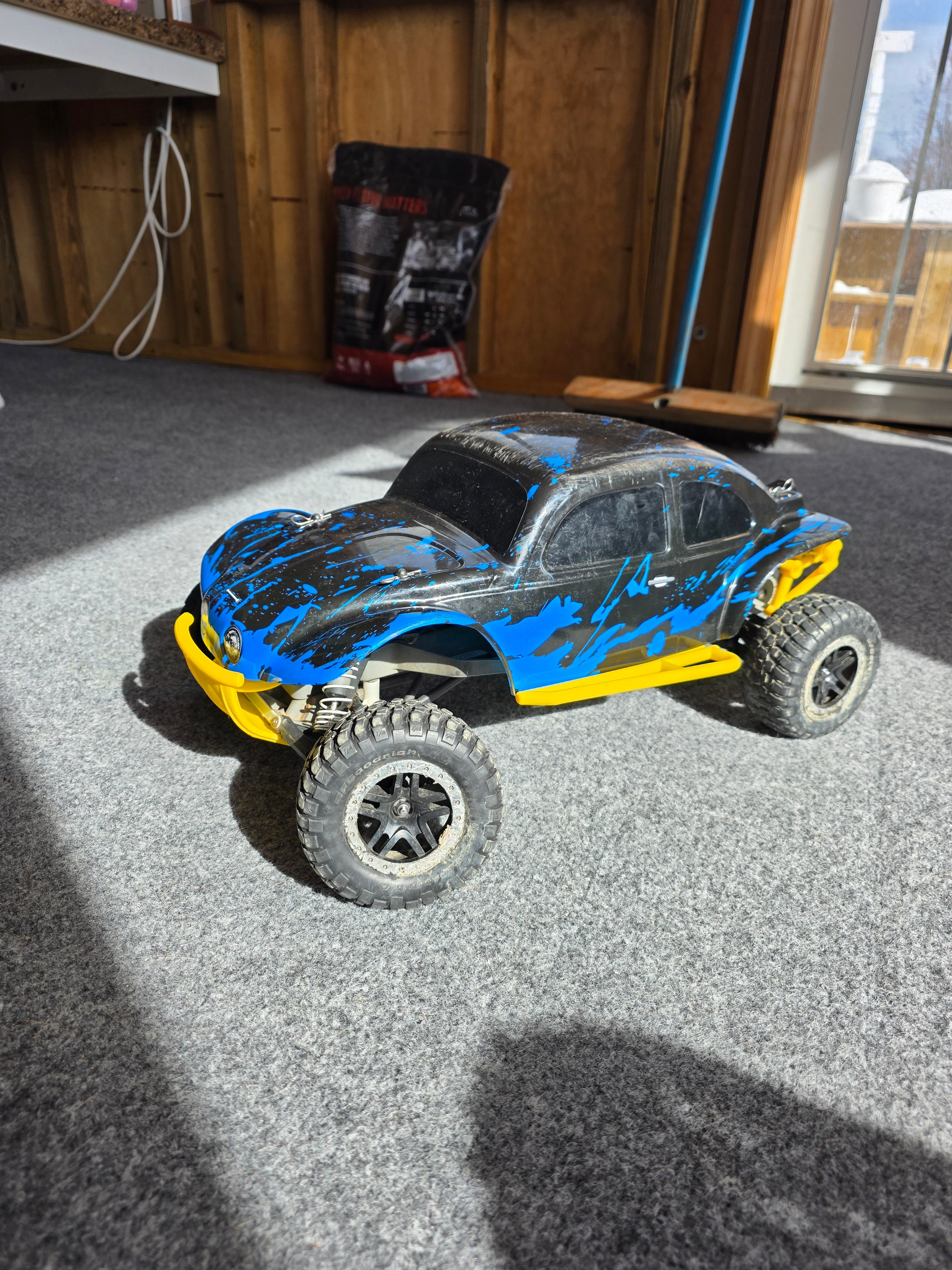 baja bug conversion traxxas slash 2wd