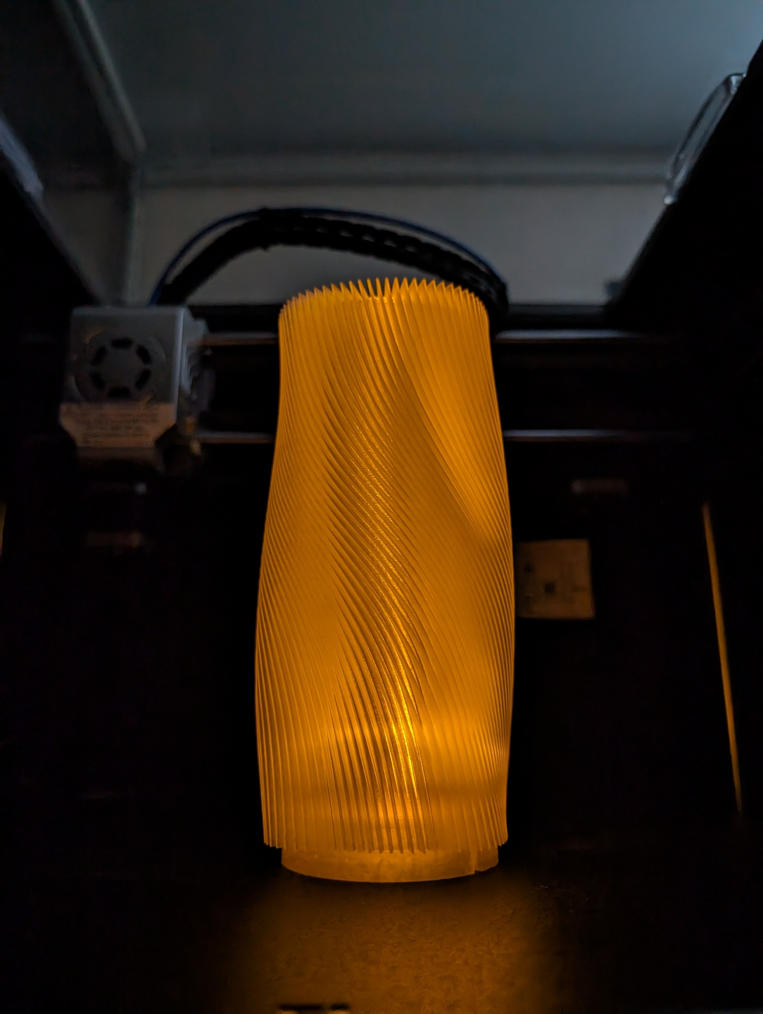 Tea Light base For Bambu Lap Led Lamp Kit 001