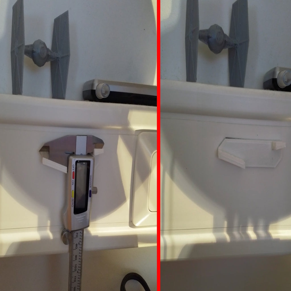 Biltema Pegboard Caliper Holder