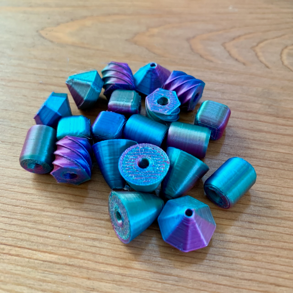Bead collection