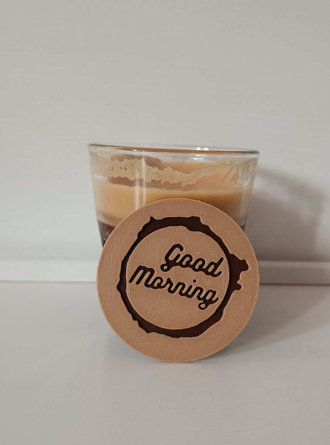 Good morning Coffee Coaster
