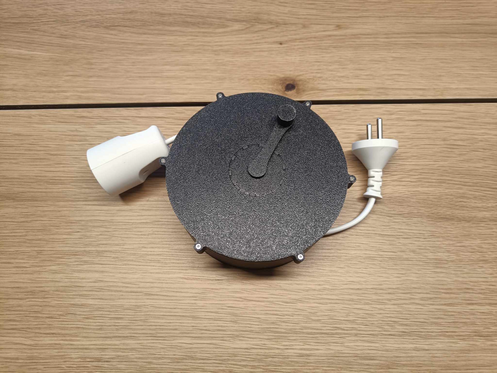 Cable Reel / Drum / Organizer (5m cord)