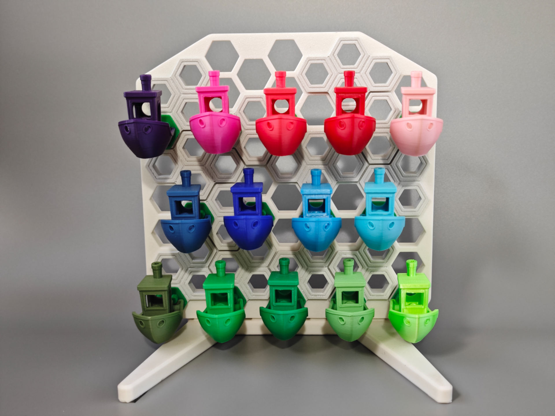 Benchy Display Hook for HSW