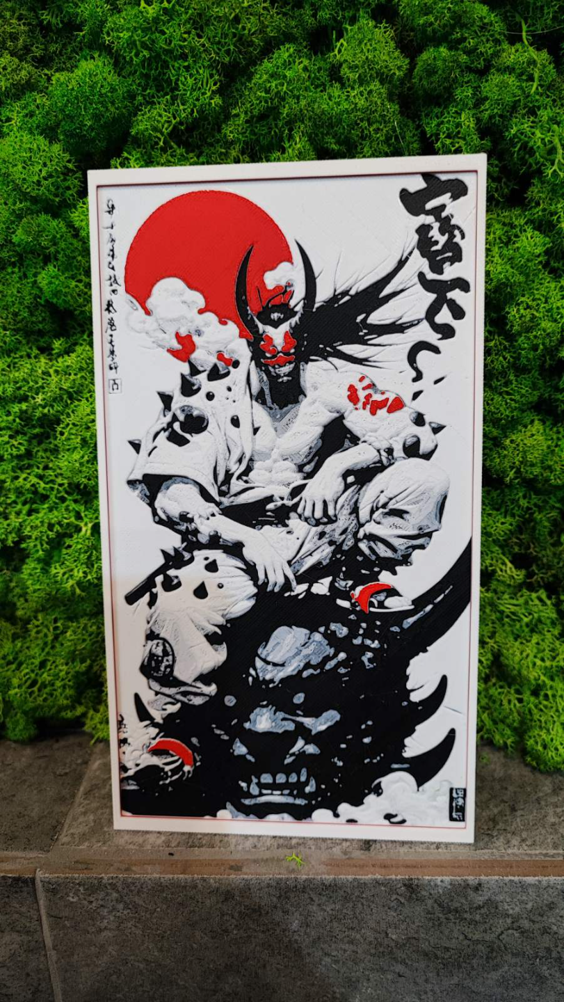 Oni Warrior