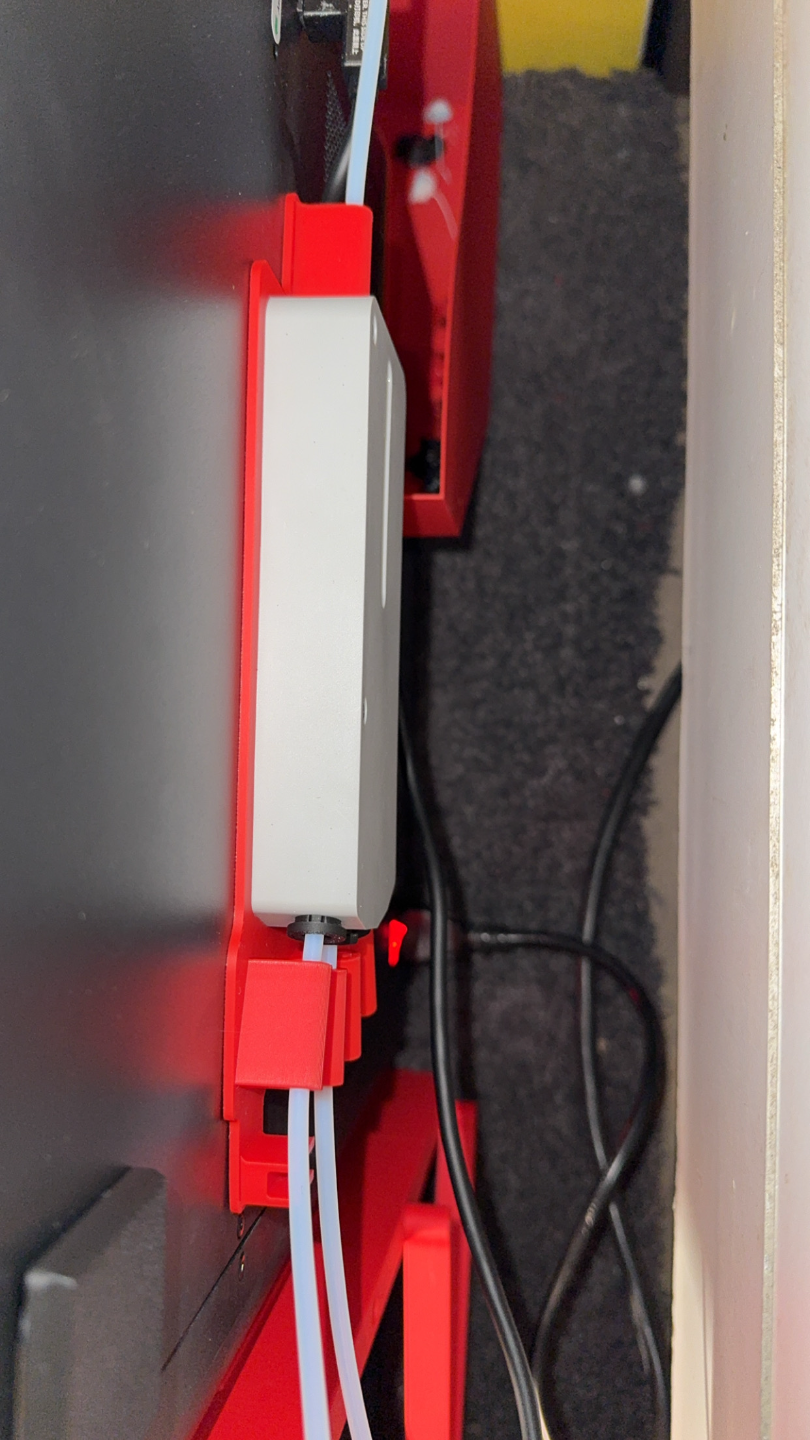 AMS Hub Cable Management(Mount w original 2 holes)
