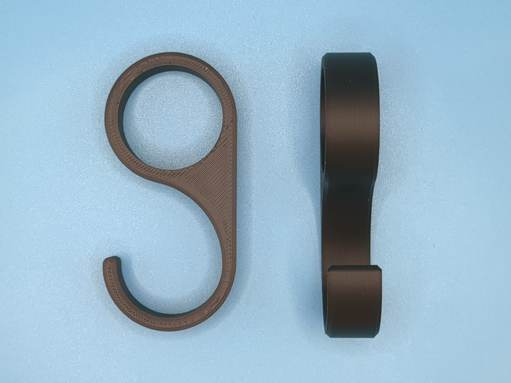 Hook for IKEA KOMPLEMENT Clothes Rod