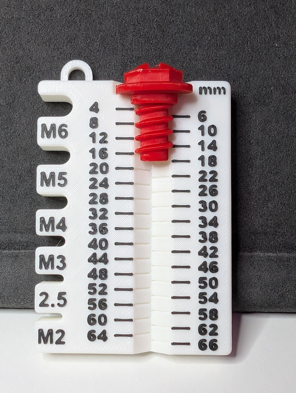 Toy Screw. 18mm x 10mm