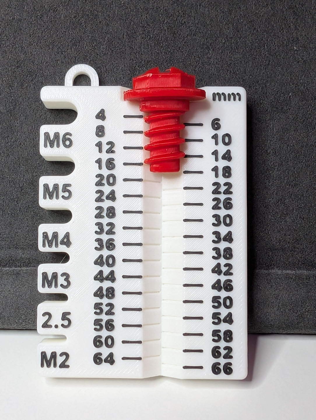 Toy Screw. 18mm x 10mm