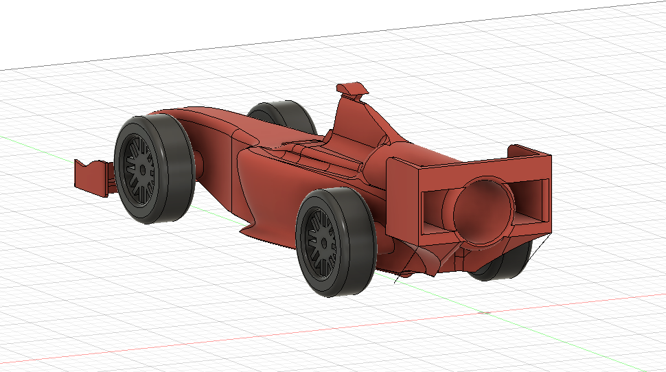 CO2 F1 Car