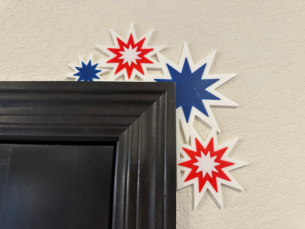 Firework Door Corner