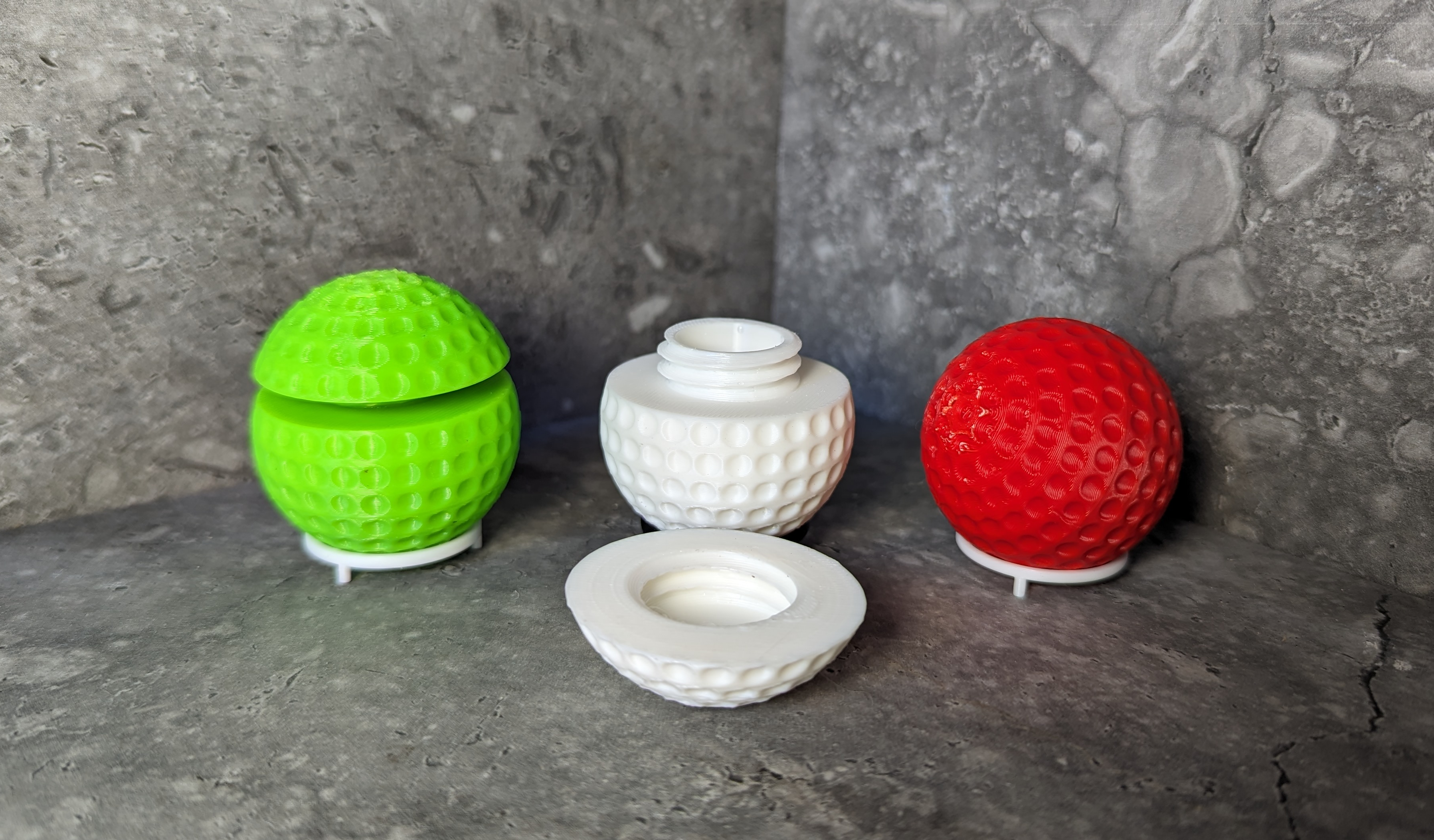 Happy Gilmore Drinking Ball