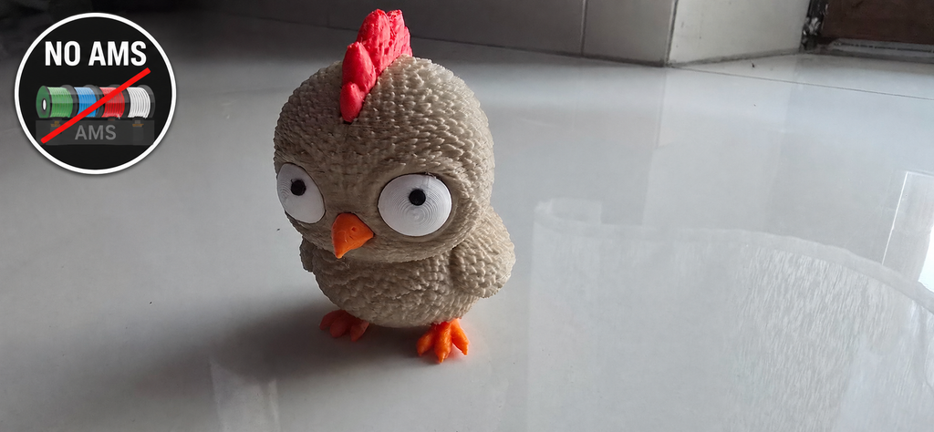 Cute Little chicken NO AMS