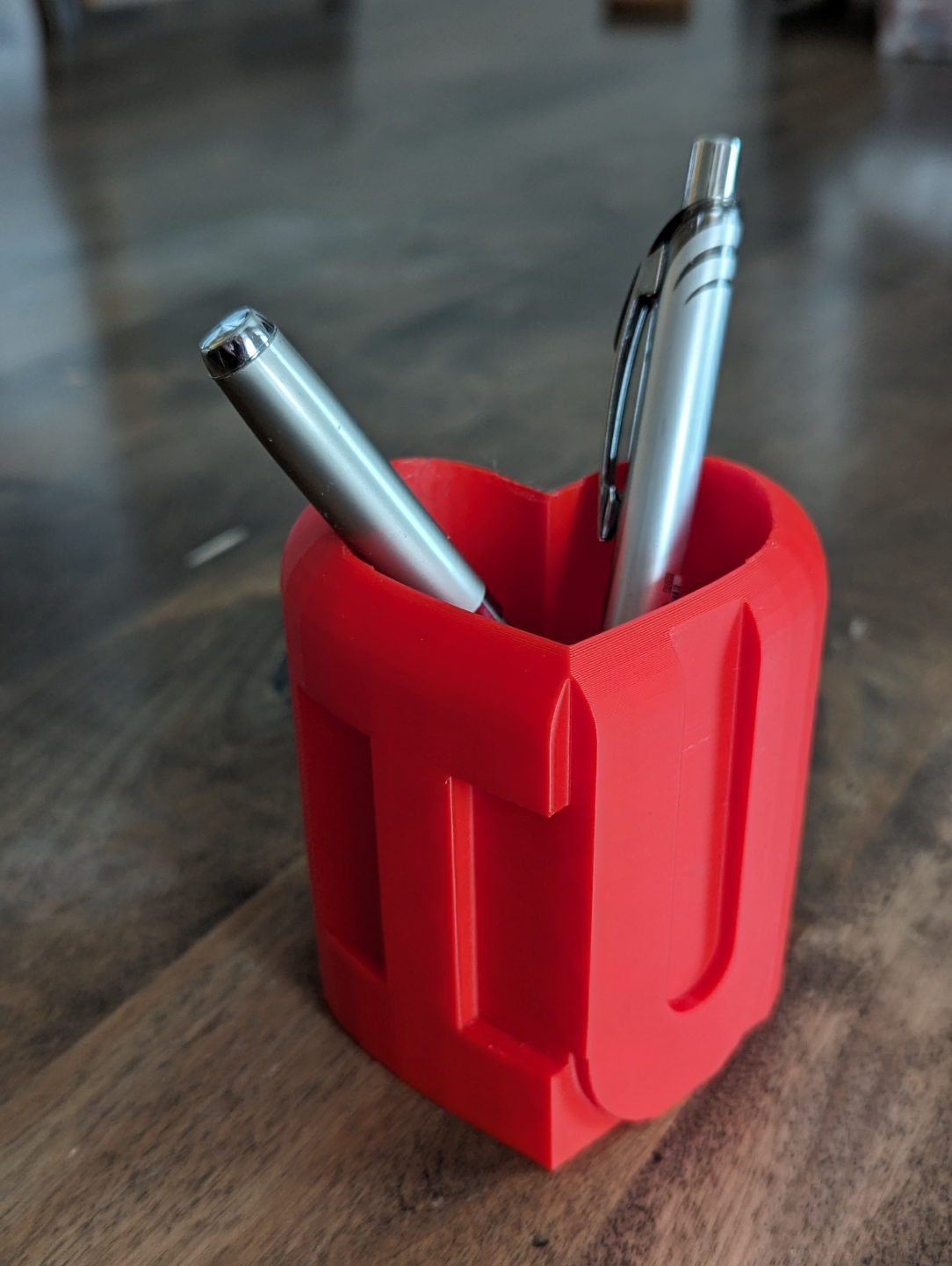 ILoveU Pencil or Flower Pot
