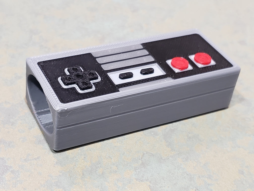 NES Controller Bic Lighter Case