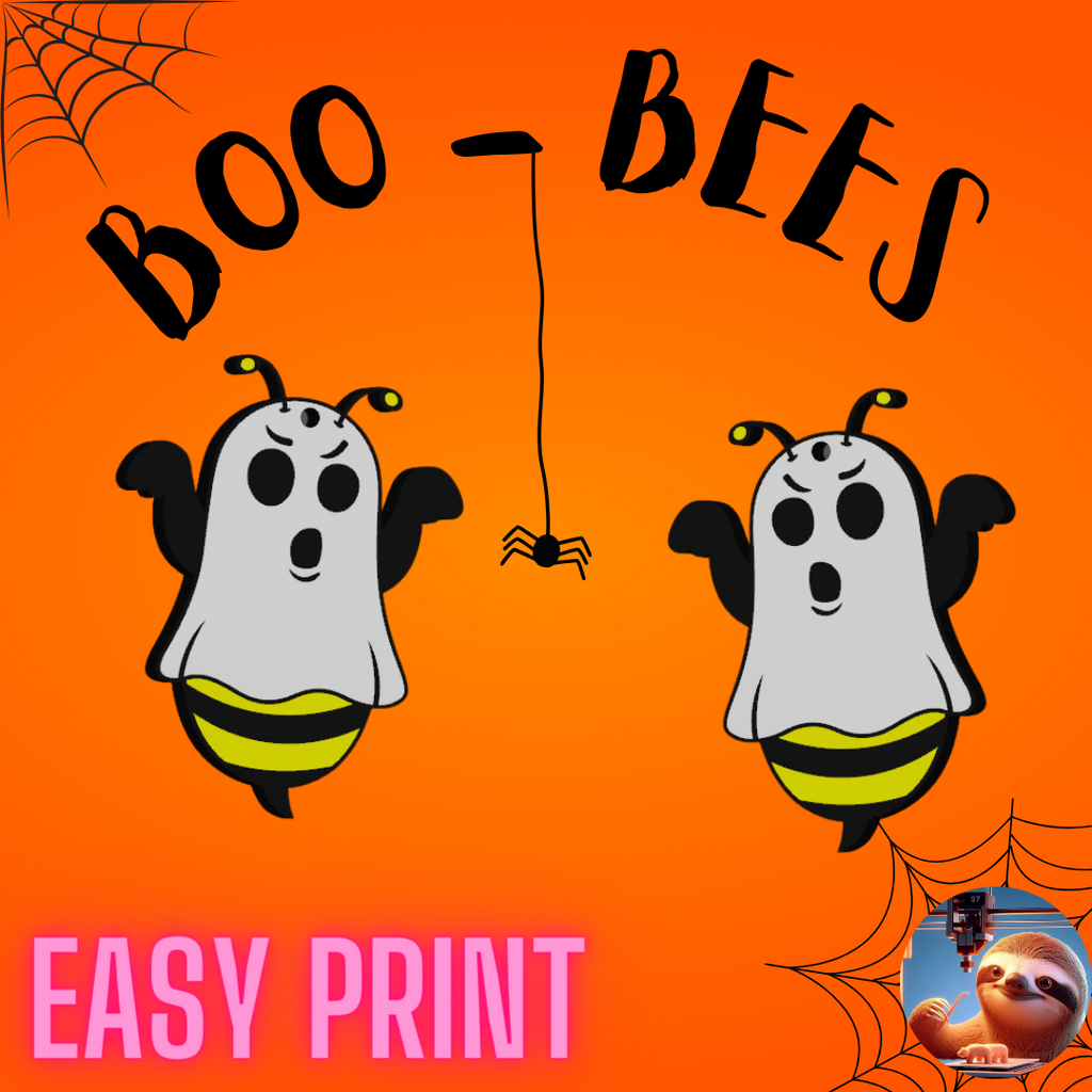BOO-BEES Keychain