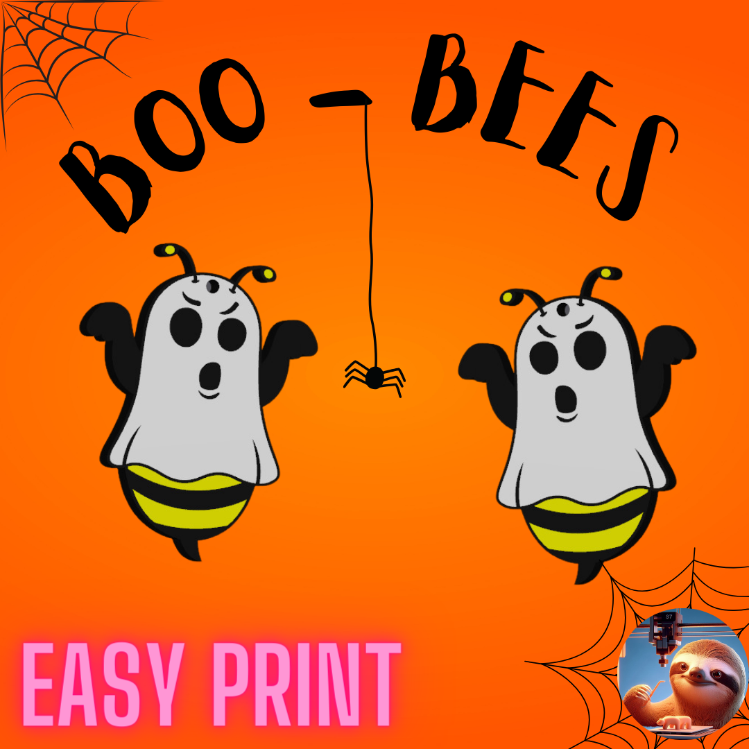 BOO-BEES Keychain