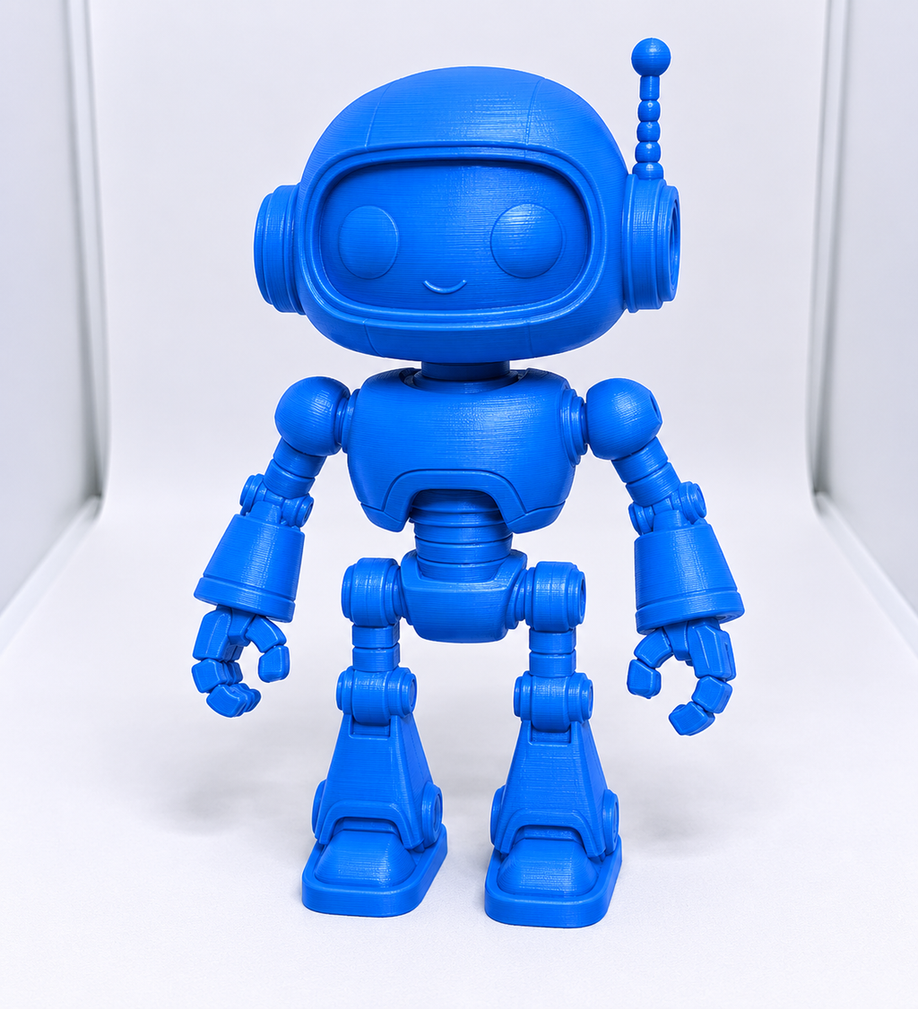 Cute Retro Robot