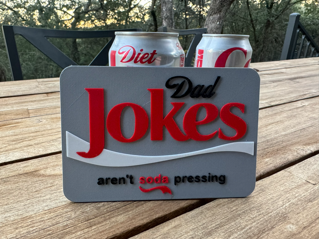 Dad Jokes Sign