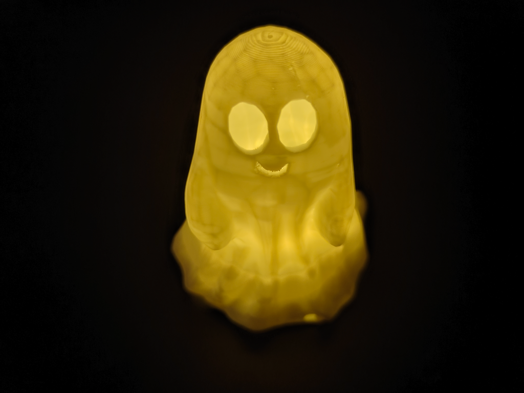 Halloween Little Ghost Candle Lights