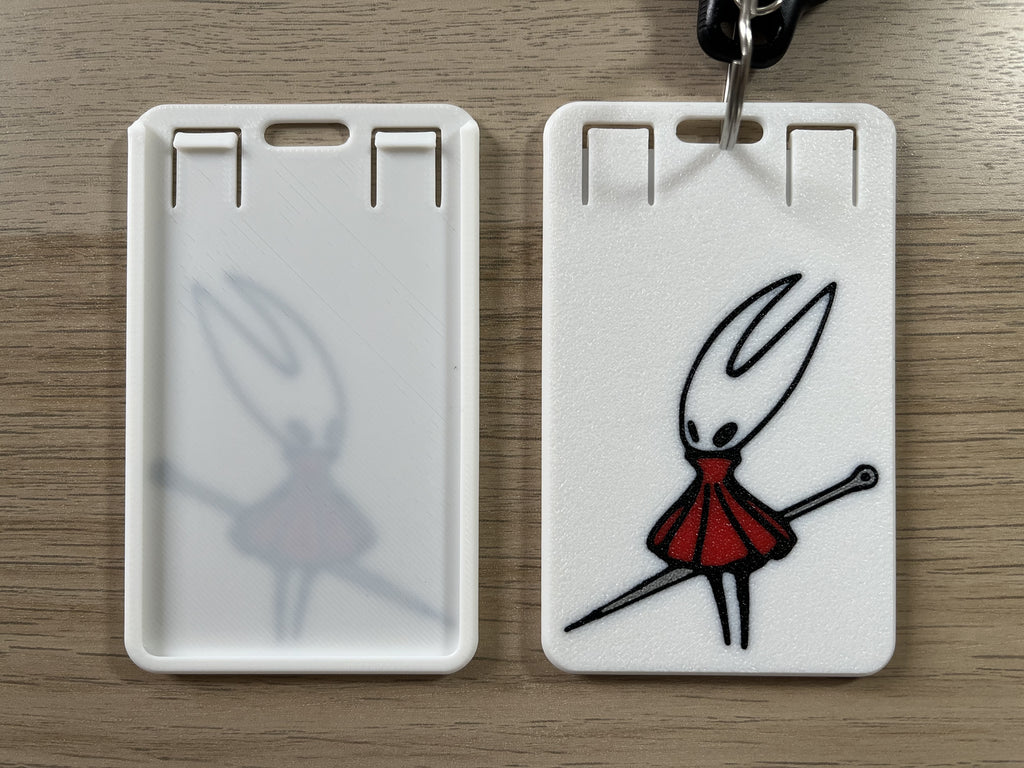 Hornet (Silksong) themed ID Card / Badgeholder