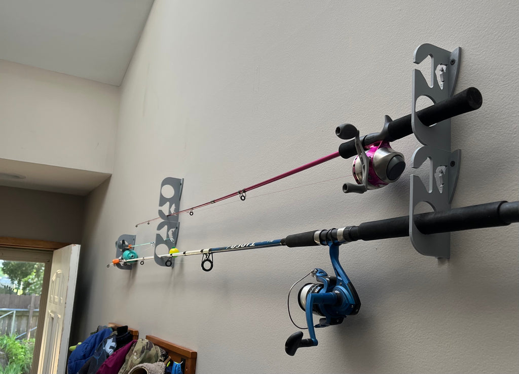 Fishing Rod Wall Hanger