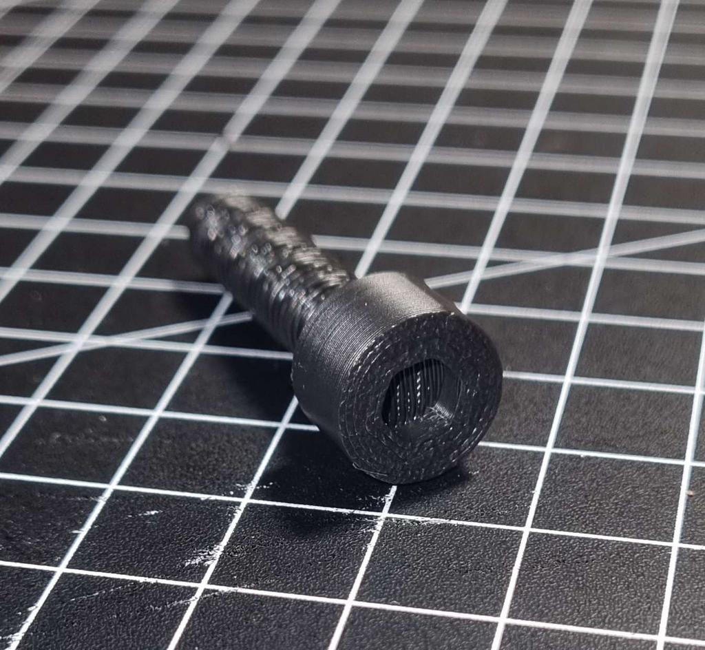 M8 Zylinderkopfschrauben M8 Cylinder screws shaft