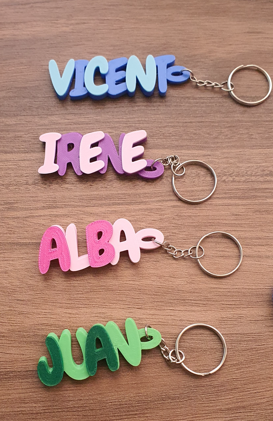 Keychain personalized