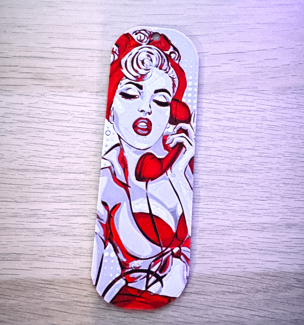 Bookmark Pinup#1