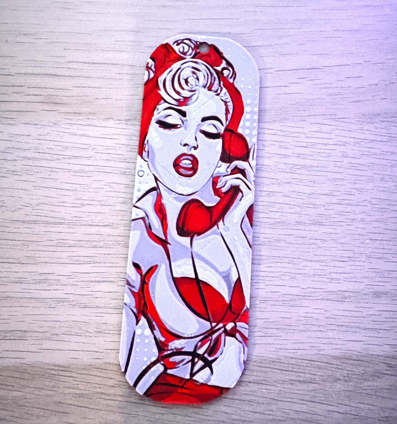 Bookmark Pinup#1