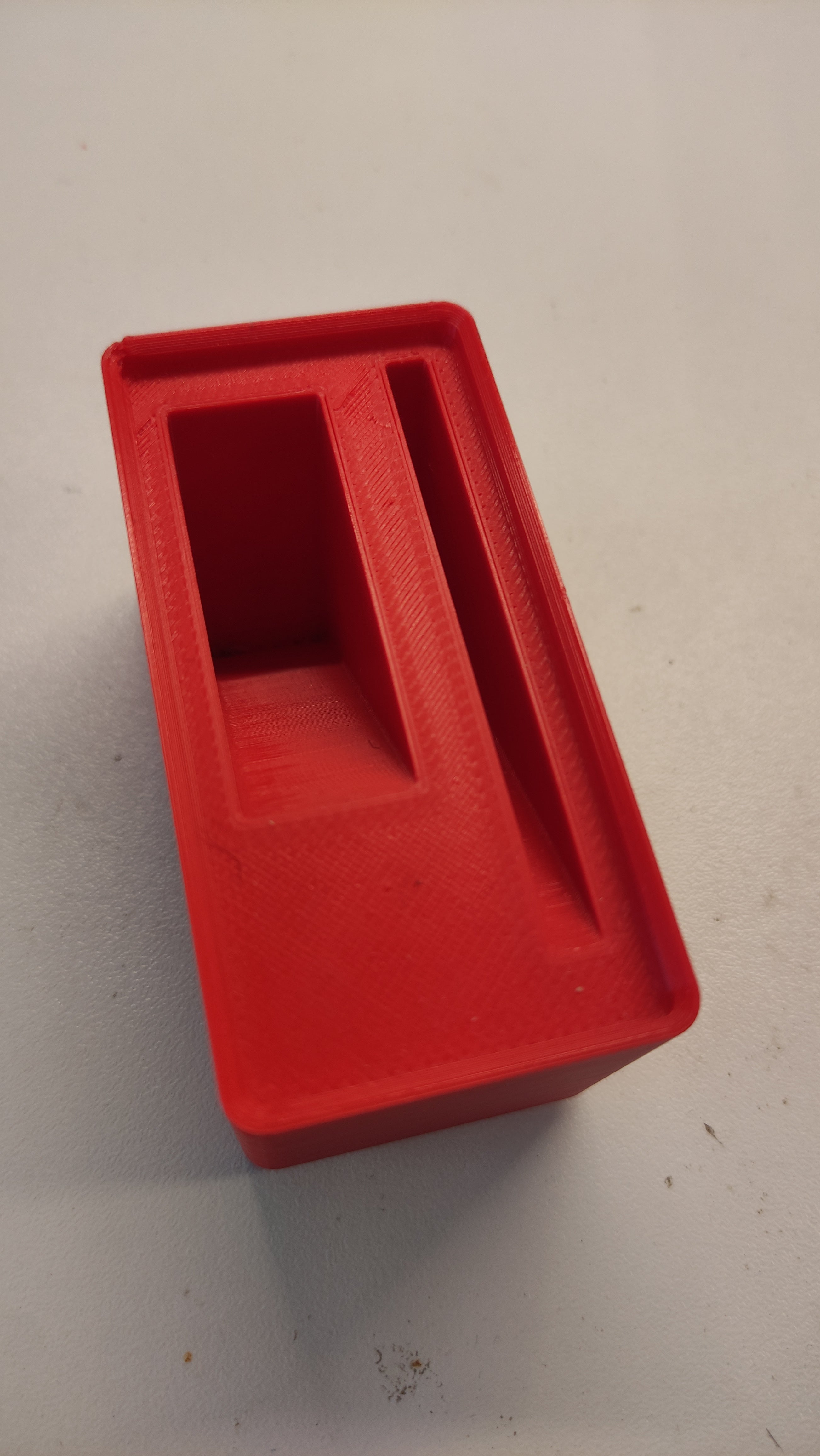 Nail clippers gridfinity bin