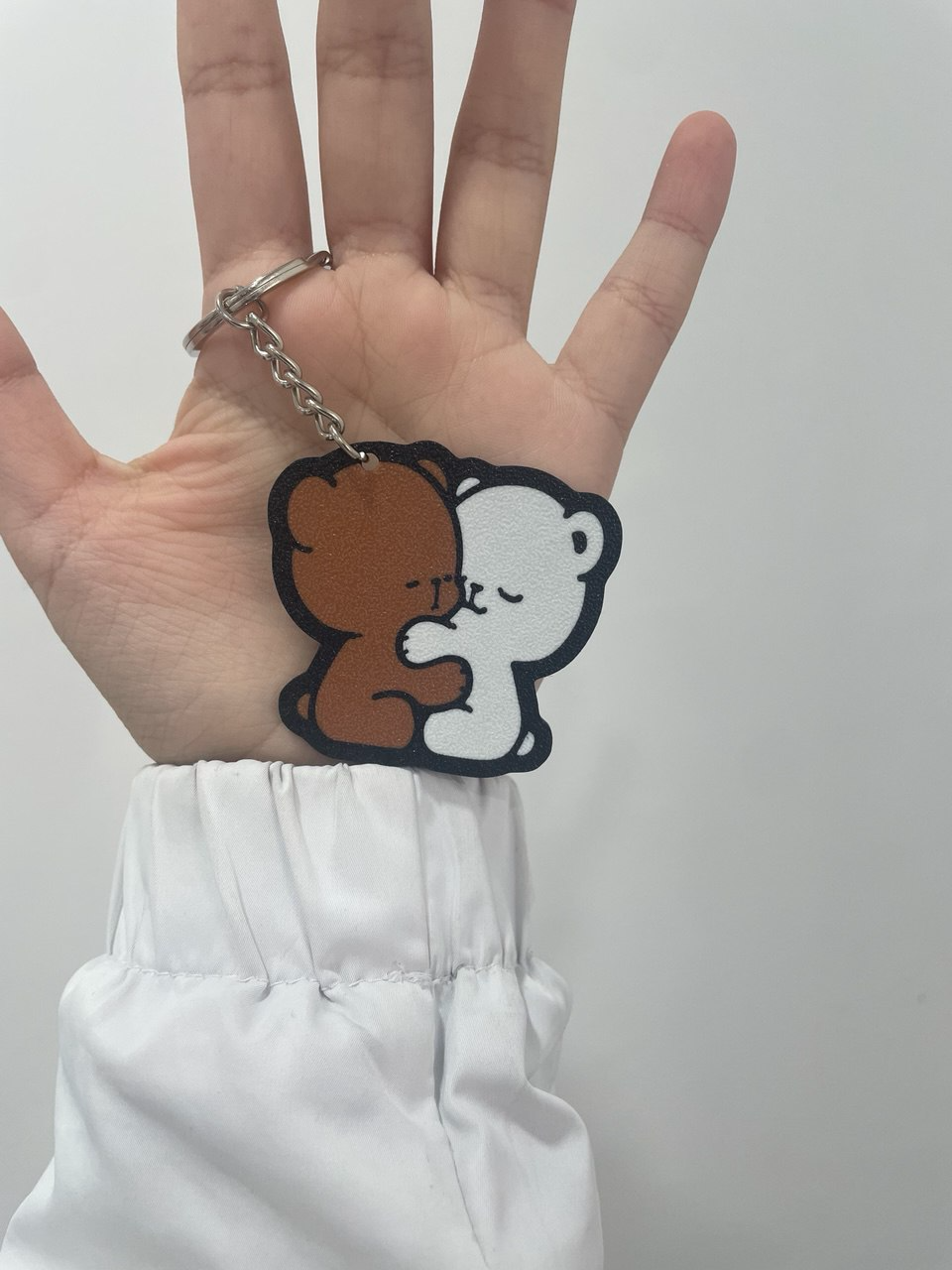 cute teddy bear keychain