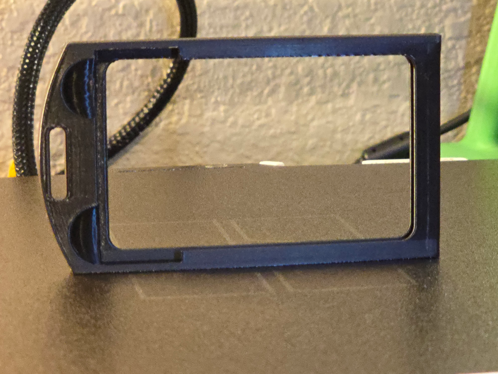 3 ID Badge Holder with notches