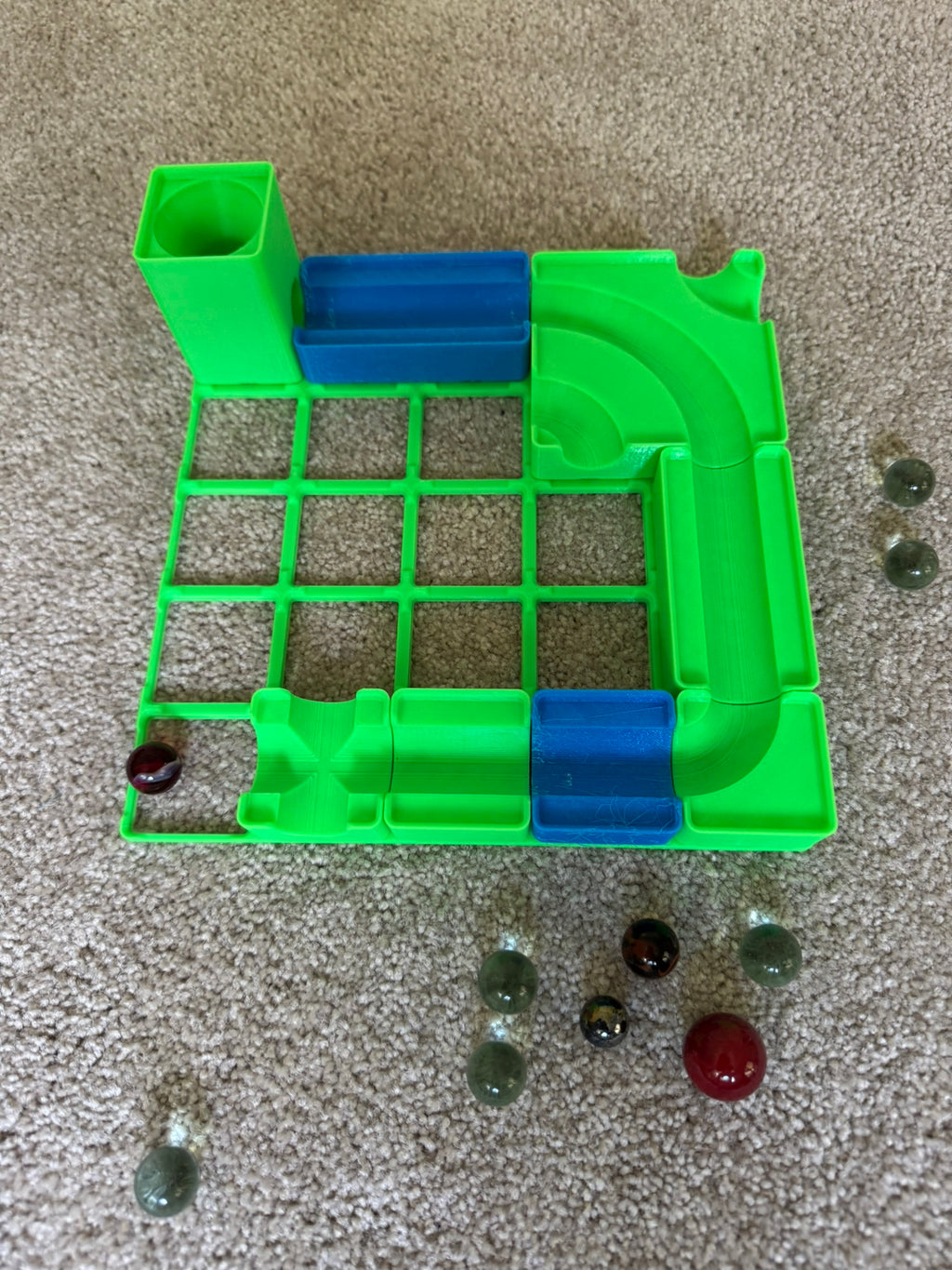 Stacking Marble Game