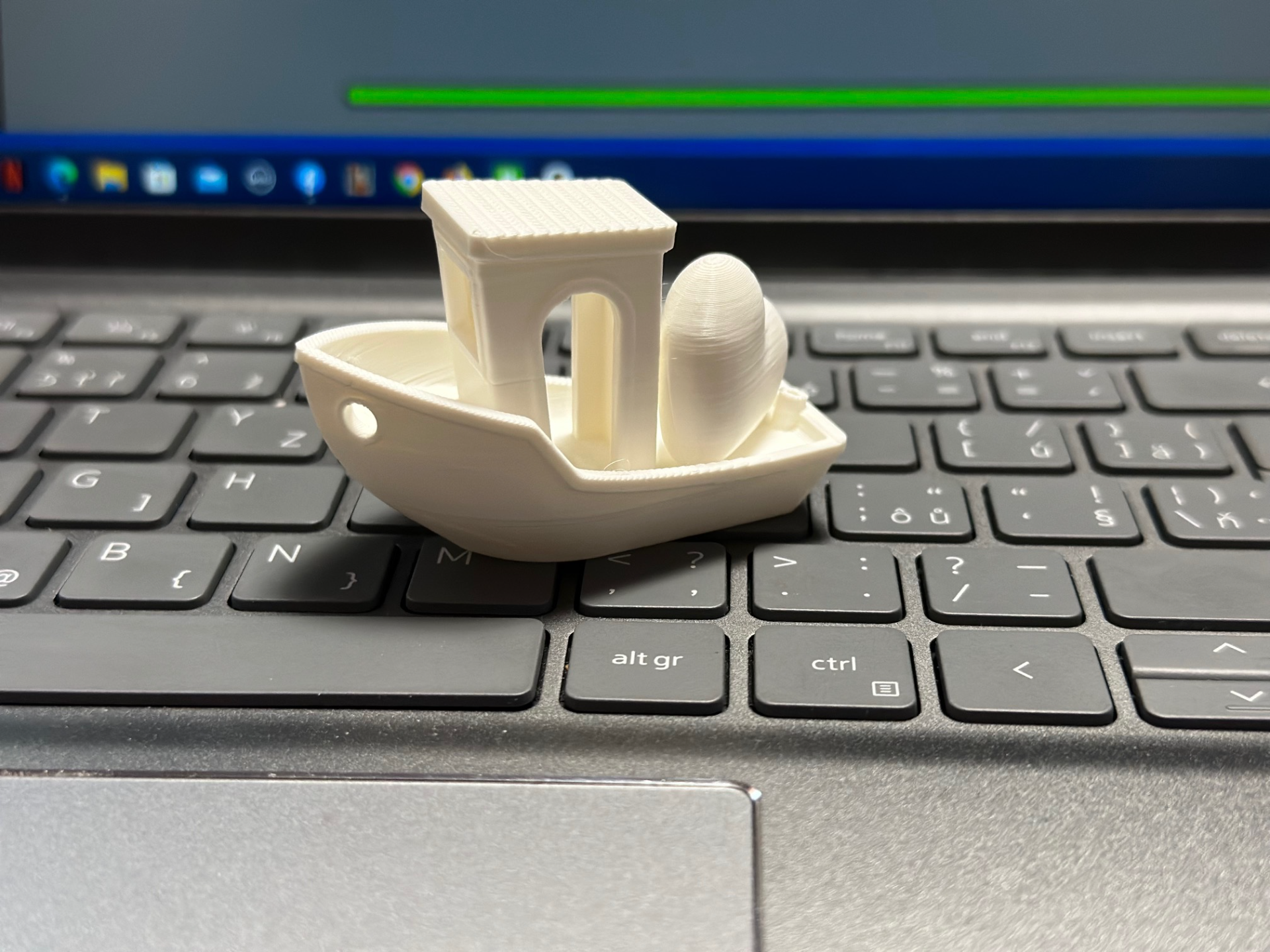 Benchy Heart