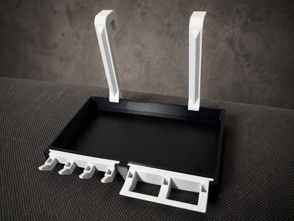 Modular Rod Pod Tray | Snap-On Adjustable System