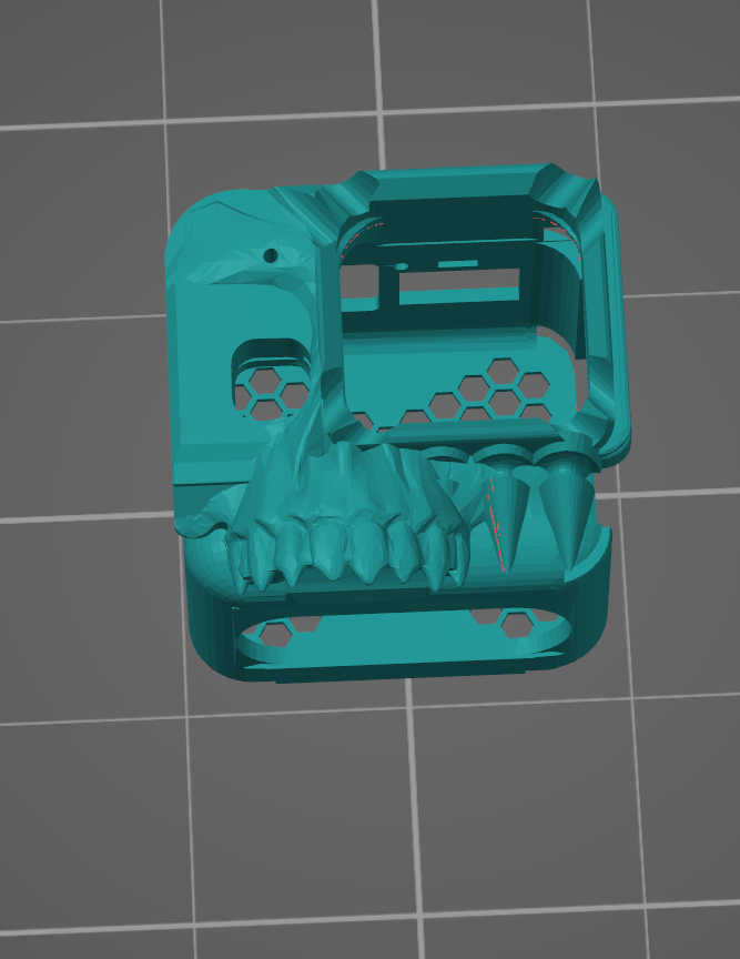 GoPro mini Skull/Skeleton Case FPV