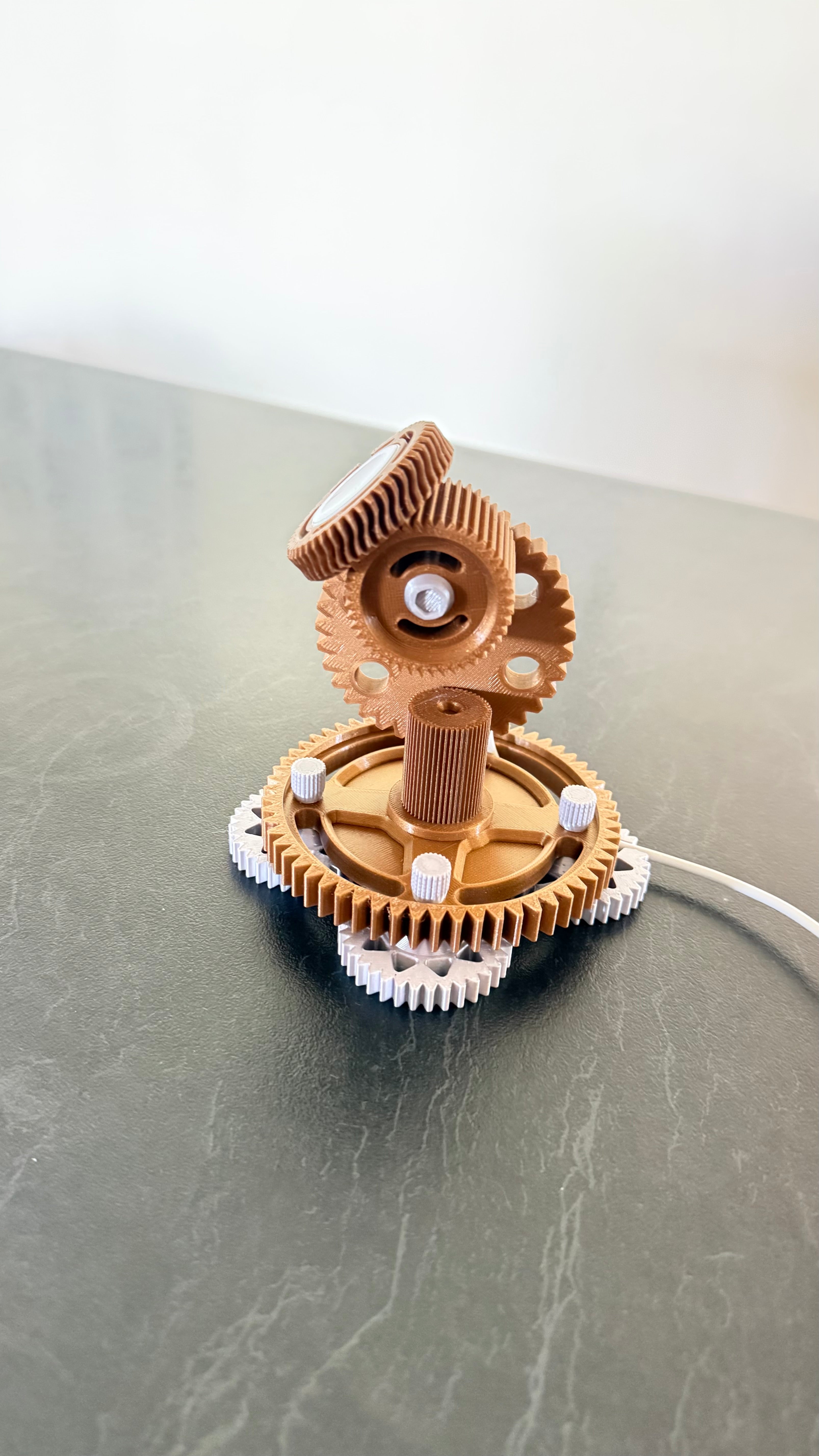 Apple Watch Charging Stand Mechanical Style