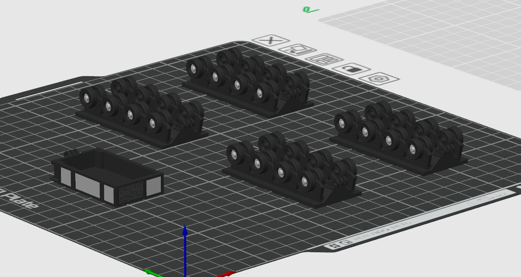 SpaceX SPMT (Self-Propelled Modular Transporters)