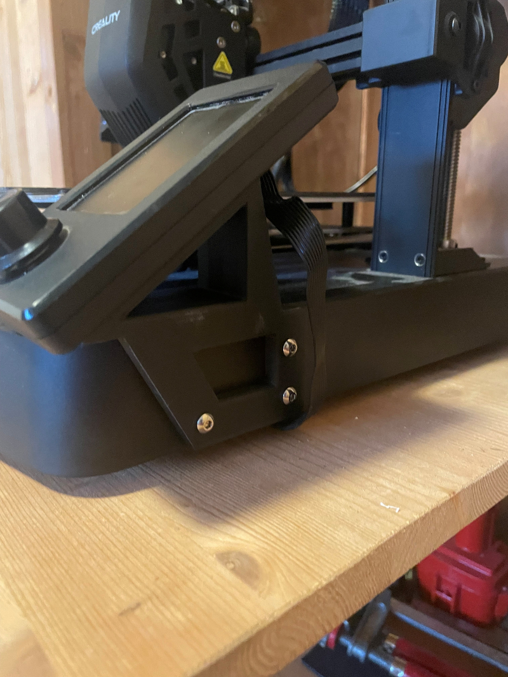 relocation bracket ender 3 v3 se