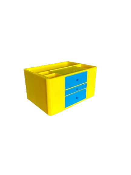 Desk Organizer with 3 drawers.