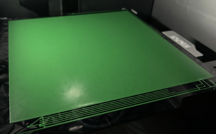 First Layer Test X1 - X1C - P1P - P1S - A1