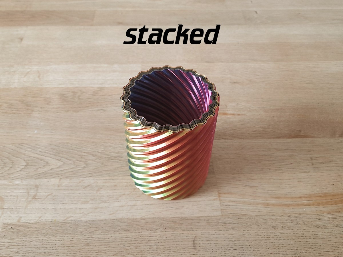 stackable pen holder cups, also nice to fidget with