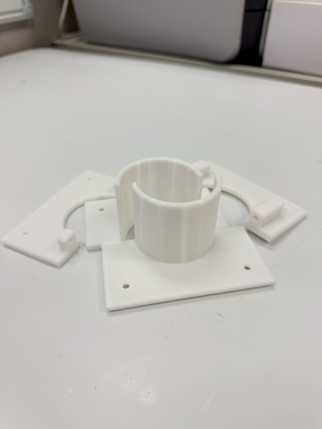 Split Cable Pathway with Flange
