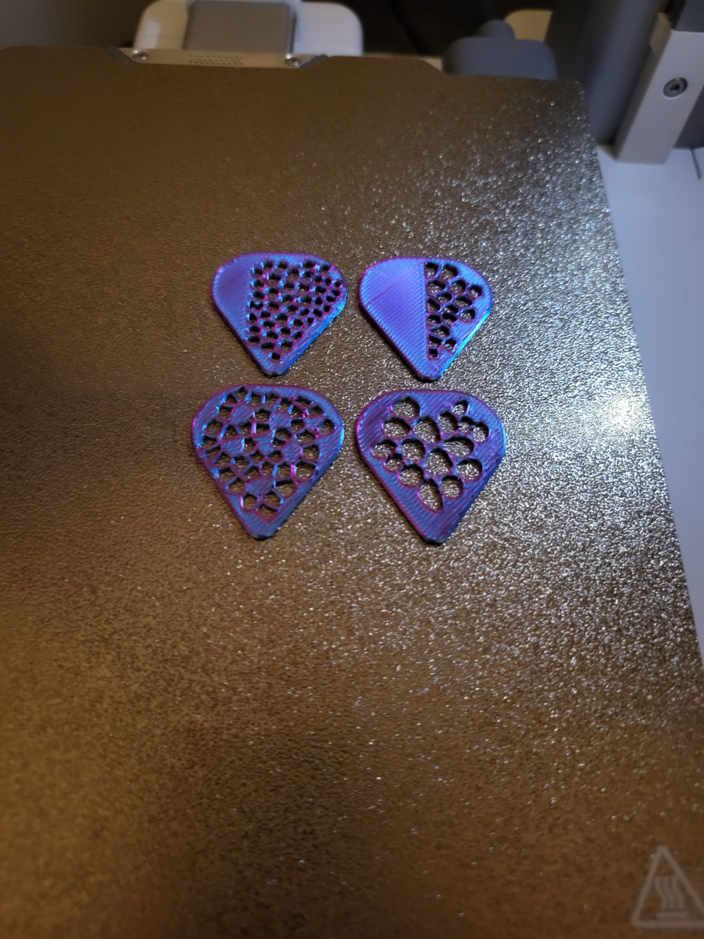Voronoi Guitar Picks
