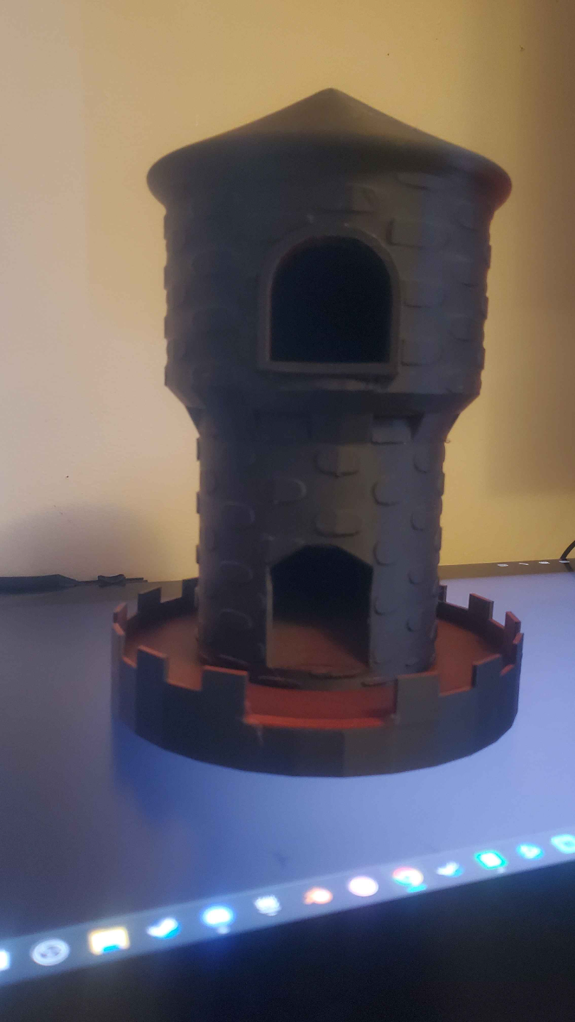 Dice tower