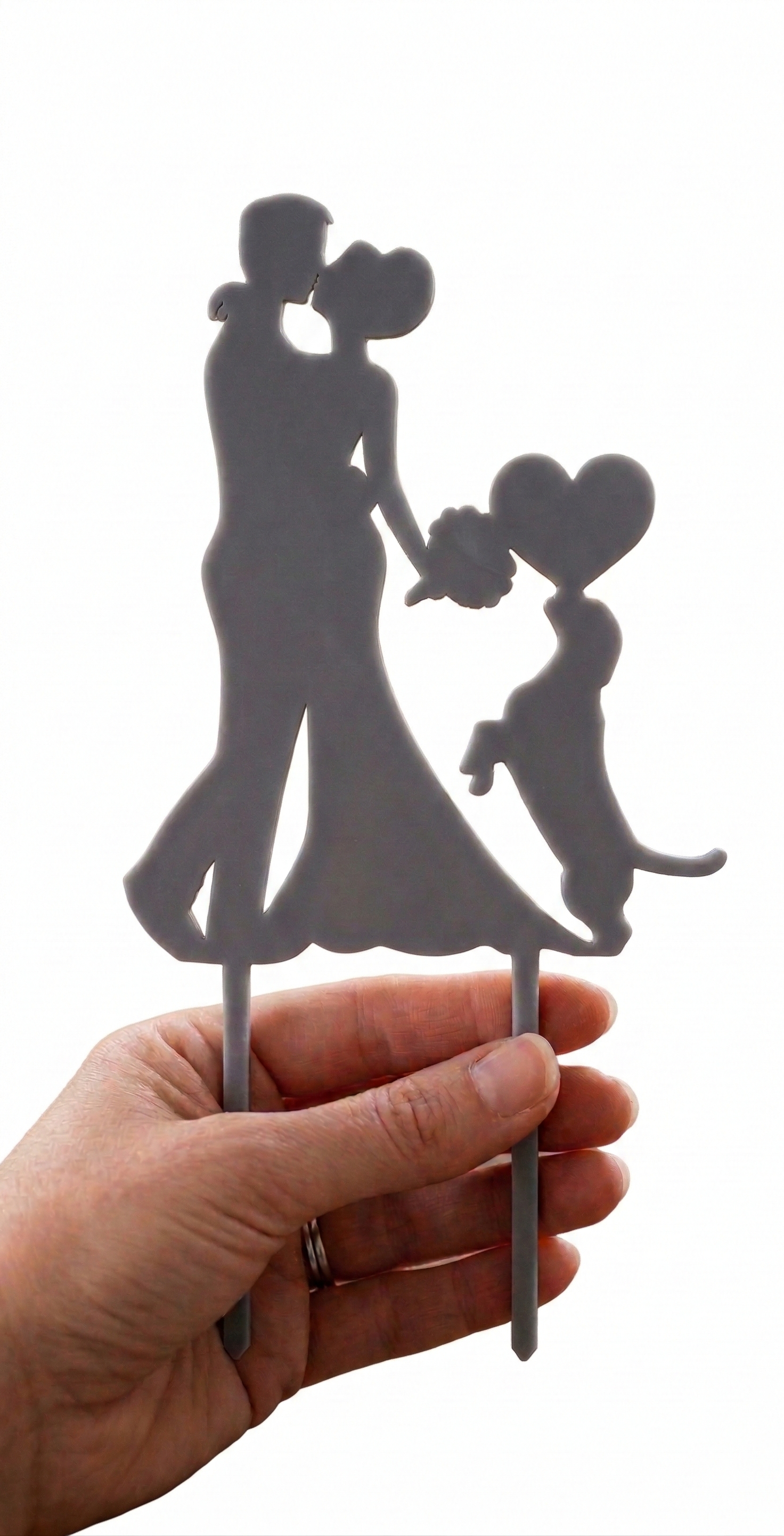 Cake topper sposi