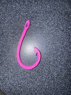 Practice Fishing Hook (Safe Training Aid)